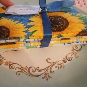 Fabric Fat Quarter Bundle - Harvest Sunflower